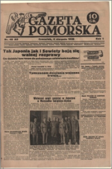 Gazeta Pomorska, 1938.08.04, R.1, nr 40