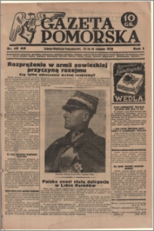 Gazeta Pomorska, 1938.08.13-15, R.1, nr 48