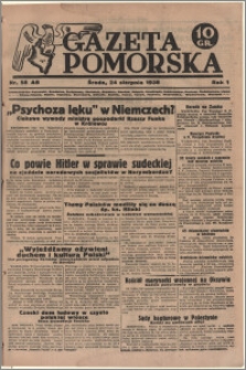 Gazeta Pomorska, 1938.08.24, R.1, nr 56