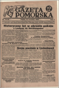 Gazeta Pomorska, 1938.09.16, R.1, nr 76
