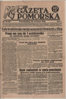 Gazeta Pomorska, 1938.09.26, R.1, nr 84