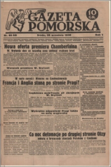 Gazeta Pomorska, 1938.09.28, R.1, nr 86