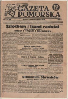 Gazeta Pomorska, 1938.10.05, R.1, nr 92