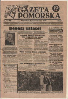 Gazeta Pomorska, 1938.10.06, R.1, nr 93