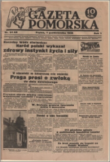 Gazeta Pomorska, 1938.10.07, R.1, nr 94