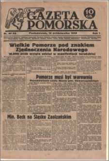 Gazeta Pomorska, 1938.10.10, R.1, nr 96