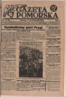 Gazeta Pomorska, 1938.10.11, R.1, nr 97