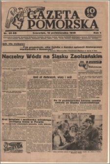 Gazeta Pomorska, 1938.10.13, R.1, nr 99