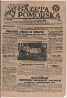Gazeta Pomorska, 1938.10.14, R.1, nr 100