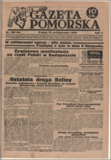 Gazeta Pomorska, 1938.10.21, R.1, nr 106