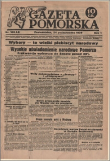 Gazeta Pomorska, 1938.10.24, R.1, nr 108
