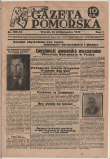 Gazeta Pomorska, 1938.10.25, R.1, nr 109