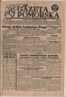 Gazeta Pomorska, 1938.10.28, R.1, nr 112