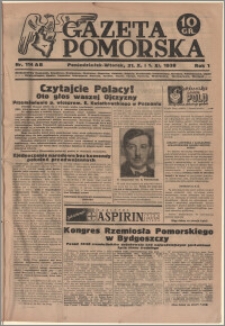 Gazeta Pomorska, 1938.10.31-11.01, R.1, nr 114