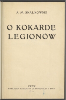 O kokardę legionów