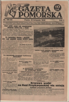 Gazeta Pomorska, 1938.11.18, R.1, nr 128
