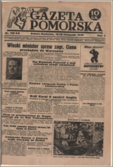 Gazeta Pomorska, 1938.11.19-20, R.1, nr 129
