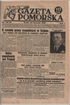 Gazeta Pomorska, 1938.11.30, R.1, nr 138