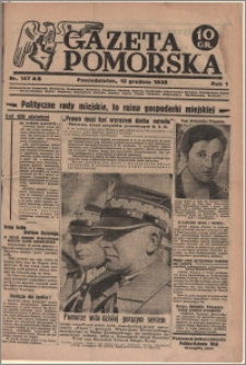 Gazeta Pomorska, 1938.12.12, R.1, nr 147