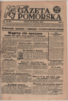 Gazeta Pomorska, 1938.12.16, R.1, nr 151