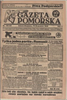 Gazeta Pomorska, 1938.12.17-18, R.1, nr 152