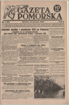 Gazeta Pomorska, 1939.01.10, R.2, nr 8