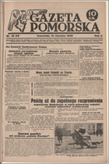 Gazeta Pomorska, 1939.01.12, R.2, nr 10