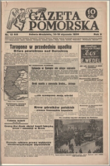 Gazeta Pomorska, 1939.01.14-15, R.2, nr 12