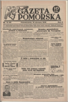 Gazeta Pomorska, 1939.01.16, R.2, nr 13