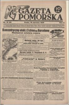 Gazeta Pomorska, 1939.01.18, R.2, nr 15