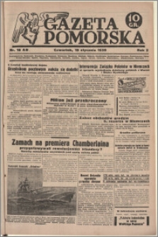 Gazeta Pomorska, 1939.01.19, R.2, nr 16