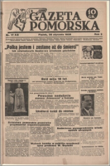 Gazeta Pomorska, 1939.01.20, R.2, nr 17
