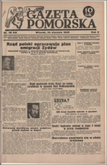 Gazeta Pomorska, 1939.01.24, R.2, nr 20