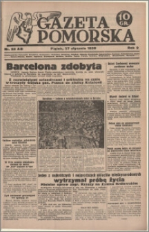 Gazeta Pomorska, 1939.01.27, R.2, nr 23