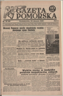Gazeta Pomorska, 1939.01.30, R.2, nr 25