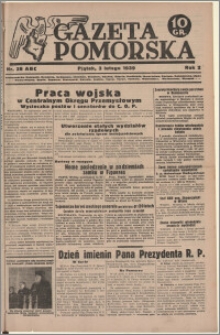 Gazeta Pomorska, 1939.02.03, R.2, nr 28