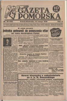 Gazeta Pomorska, 1939.02.04-05, R.2, nr 29