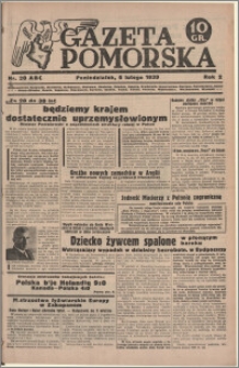 Gazeta Pomorska, 1939.02.06, R.2, nr 30