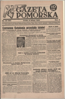 Gazeta Pomorska, 1939.02.08, R.2, nr 32