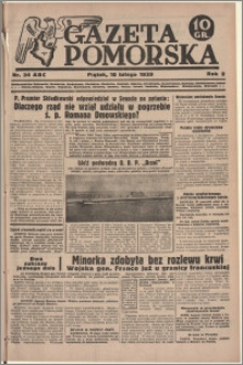 Gazeta Pomorska, 1939.02.10, R.2, nr 34