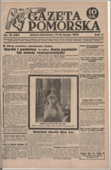 Gazeta Pomorska, 1939.02.11-12, R.2, nr 35