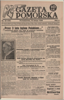 Gazeta Pomorska, 1939.02.13, R.2, nr 36