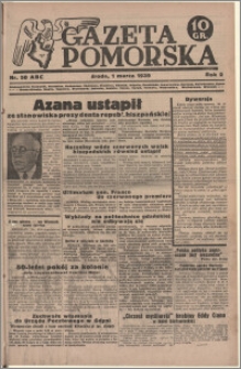 Gazeta Pomorska, 1939.03.01, R.2, nr 50