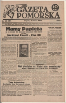 Gazeta Pomorska, 1939.03.03, R.2, nr 52