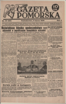 Gazeta Pomorska, 1939.03.06, R.2, nr 54