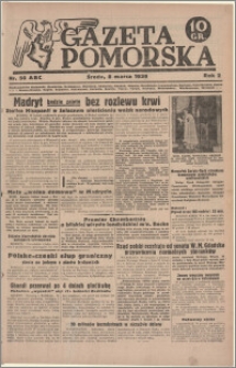 Gazeta Pomorska, 1939.03.08, R.2, nr 56