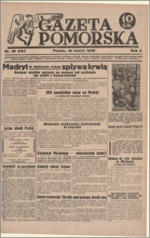 Gazeta Pomorska, 1939.03.10, R.2, nr 58