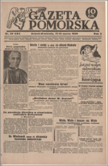 Gazeta Pomorska, 1939.03.11-12, R.2, nr 59