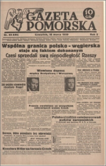 Gazeta Pomorska, 1939.03.16, R.2, nr 63