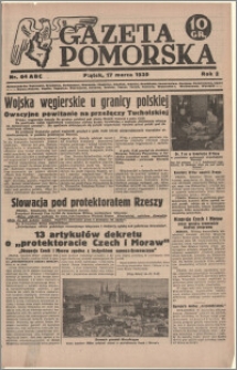 Gazeta Pomorska, 1939.03.17, R.2, nr 64